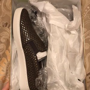 Michael Kors Keaton slip on sneakers never worn